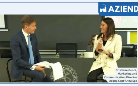 Acqua Sant’anna per il Festival del Management