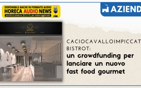 Caciocavalloimpiccato Bistrot: un crowdfunding per lanciare un nuovo fast food gourmet