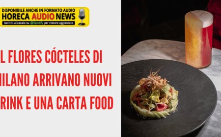 Al Flores Cócteles di Milano arrivano nuovi drink e una carta food