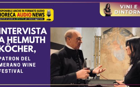 Intervista a Helmuth Köcher, patron del Merano Wine Festival
