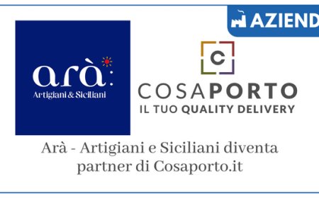 Arà - Artigiani e Siciliani diventa partner di Cosaporto.it