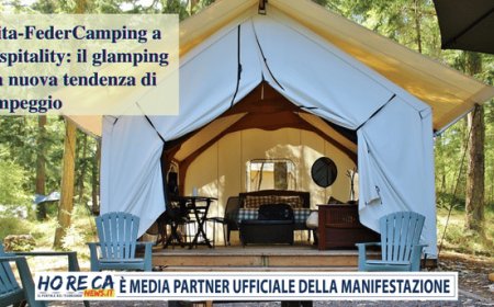 Faita-FederCamping a Hospitality: il glamping è la nuova tendenza di campeggio