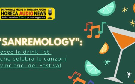 "Sanremology": ecco la drink list che celebra le canzoni vincitrici del Festival