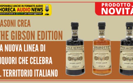 Casoni crea The Gibson Edition, la nuova linea di liquori che celebra il territorio italiano