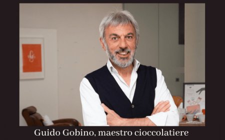 Guido Gobino si aggiudica la Tavoletta d’Oro per la categoria Gianduja