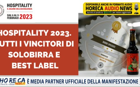 Hospitality 2023. Tutti i vincitori di Solobirra e Best Label