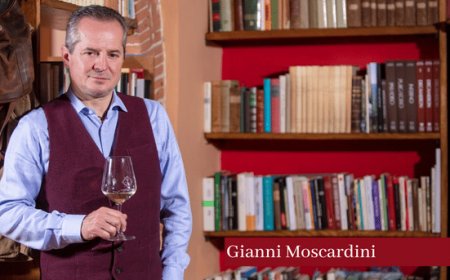 Gianni Moscardini rompe gli schemi del vino in Alta Maremma
