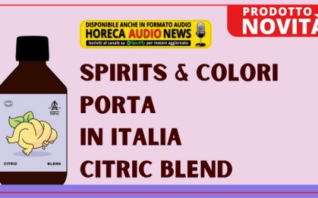 Spirits & Colori porta in Italia Citric Blend