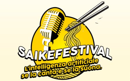 Saikebon lancia un “branded spin-off” del Festival di Sanremo