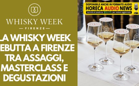La Whisky Week debutta a Firenze tra assaggi, masterclass e degustazioni