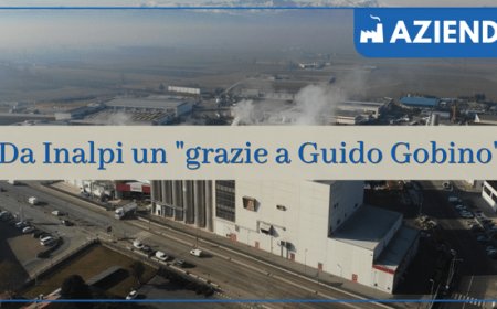 Da Inalpi un "grazie a Guido Gobino"