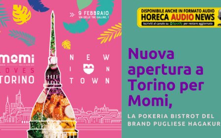 Nuova apertura a Torino per Momi, la pokeria bistrot del brand pugliese Hagakure