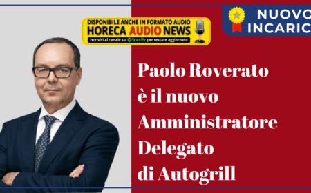 Paolo Roverato è il nuovo Amministratore Delegato di Autogrill