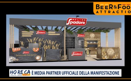 Molino Spadoni a Beer&Food Attraction con tante novità per il Food Service