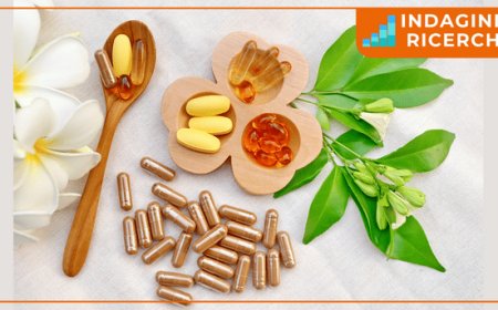 Il settore degli integratori è in crescita in Italia e nel Mondo