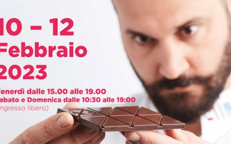 10, 11 e 12 febbraio 2023 - Palazzo Bovara a Milano - ChocoLOVE