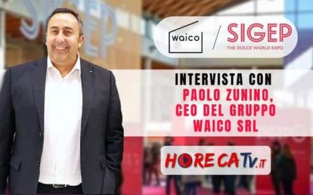 HorecaTv a Sigep 2023. Intervista Paolo Zunino del Gruppo WAICO srl