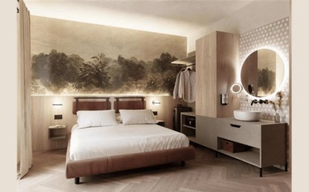 ovre.design®per Hotel Querceto, una nuova visione di design per l’ospitalità