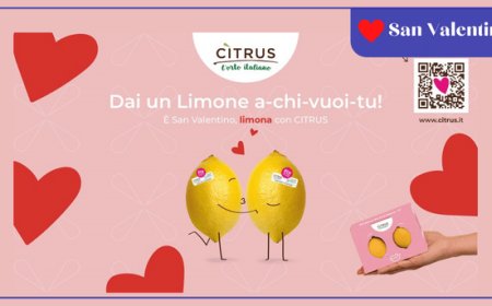 Torna la campagna di Citrus per festeggiare San Valentino