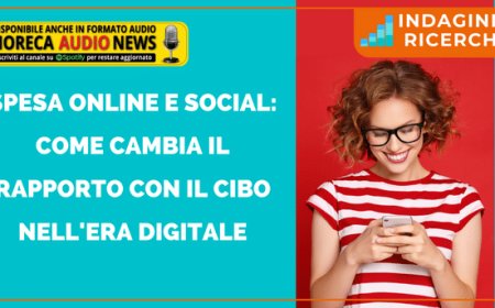 Spesa online e social: come cambia il rapporto con il cibo nell'era digitale