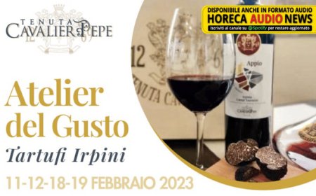 Da domani al via le esperienze gourmet alla Tenuta Cavalier Pepe