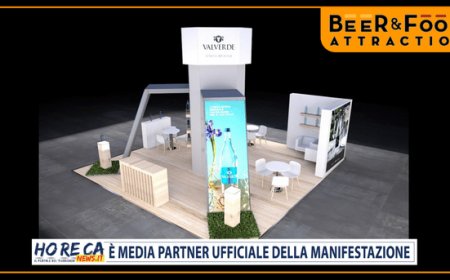 Spumador SpA – Refresco Italia presente al Beer&Food Attraction 2023