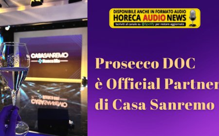 Prosecco DOC è Official Partner di Casa Sanremo