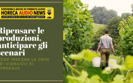 Ripensare le produzioni, anticipare gli scenari. Cosa insegna la crisi dei vignaioli di Bordeaux