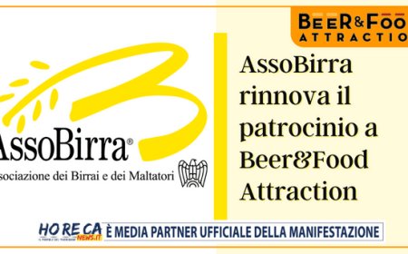AssoBirra rinnova il patrocinio a Beer&Food Attraction