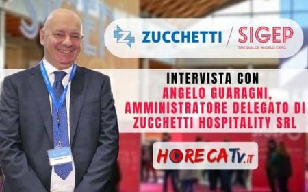 HorecaTv a Sigep 2023. Intervista con Angelo Guaragni di Zucchetti Hospitality srl