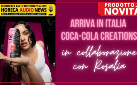 Arriva in Italia Coca-Cola Creations, in collaborazione con Rosalía