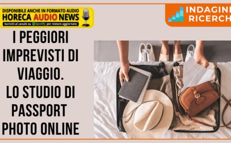 I peggiori imprevisti di viaggio. Lo studio di Passport Photo Online