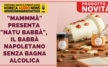 "Mammmà" presenta "Natu Babbà", il babbà napoletano senza bagna alcolica