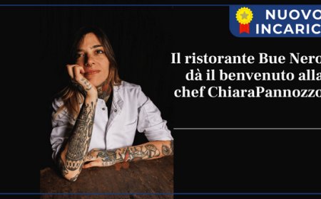 Il ristorante Bue Nero dà il benvenuto alla chef Chiara Pannozzo