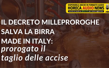 Il decreto Milleproroghe salva la birra made in Italy: prorogato il taglio delle accise