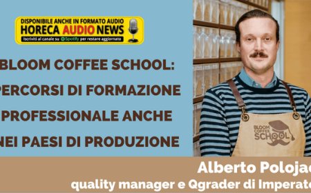 Bloom Coffee School: percorsi di formazione professionale anche nei Paesi di produzione