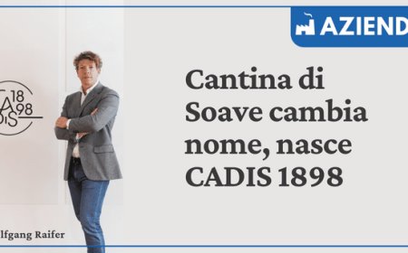 Cantina di Soave cambia nome, nasce CADIS 1898