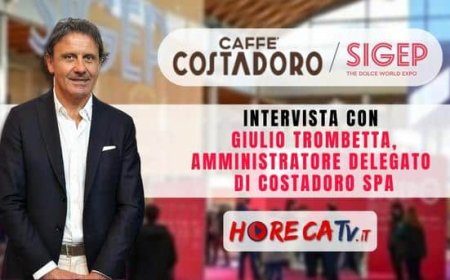 HorecaTv a Sigep 2023. Intervista con Giulio Trombetta di Costadoro SpA
