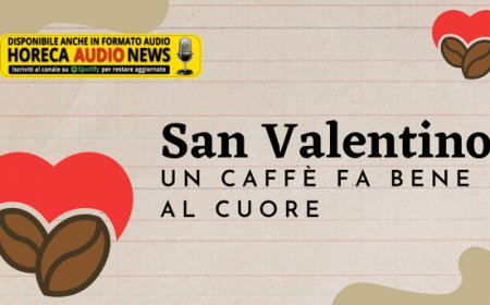 San Valentino: un caffè fa bene al cuore