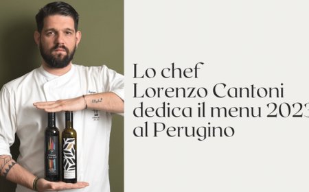 Lo chef Lorenzo Cantoni dedica il menu 2023 al Perugino