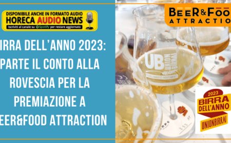 Birra dell'anno 2023: parte il conto alla rovescia per la premiazione a Beer&Food Attraction