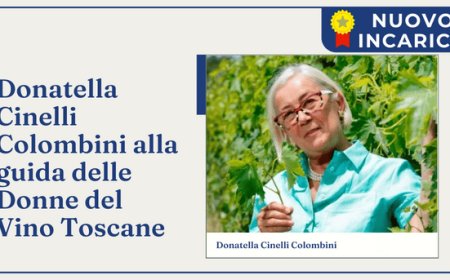 Donatella Cinelli Colombini alla guida delle Donne del Vino Toscane