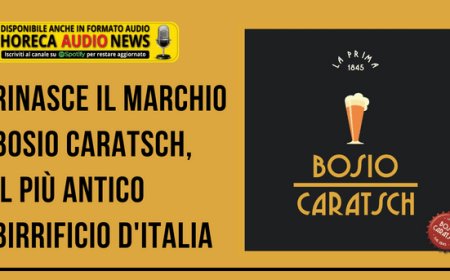 Rinasce il marchio Bosio Caratsch, il più antico birrificio d'Italia