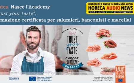 Assica. Nasce l'Academy "Trust your taste", formazione certificata per salumieri, banconisti e macellai