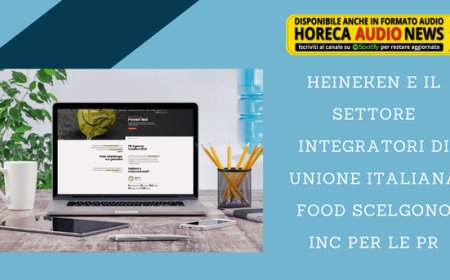 Heineken e il settore integratori di Unione Italiana Food scelgono INC per le pr