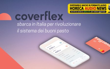 Coverflex sbarca in Italia per rivoluzionare il sistema dei buoni pasto