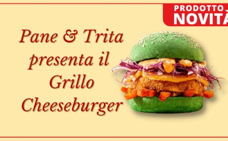 Pane & Trita presenta il Grillo Cheeseburger