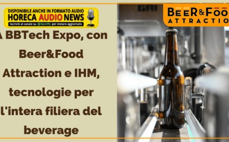 A BBTech Expo, con Beer&Food Attraction e IHM, tecnologie per l'intera filiera del beverage