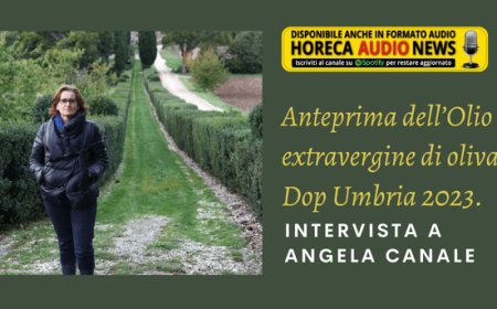 Anteprima dell’Olio extravergine di oliva Dop Umbria 2023. Intervista a Angela Canale
