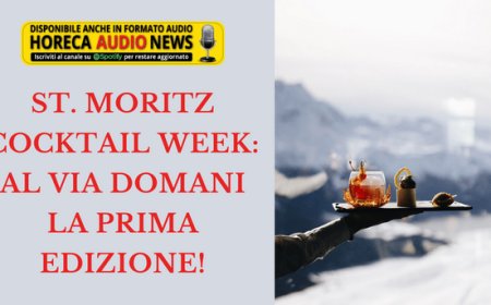 St. Moritz Cocktail Week: al via domani la prima edizione!